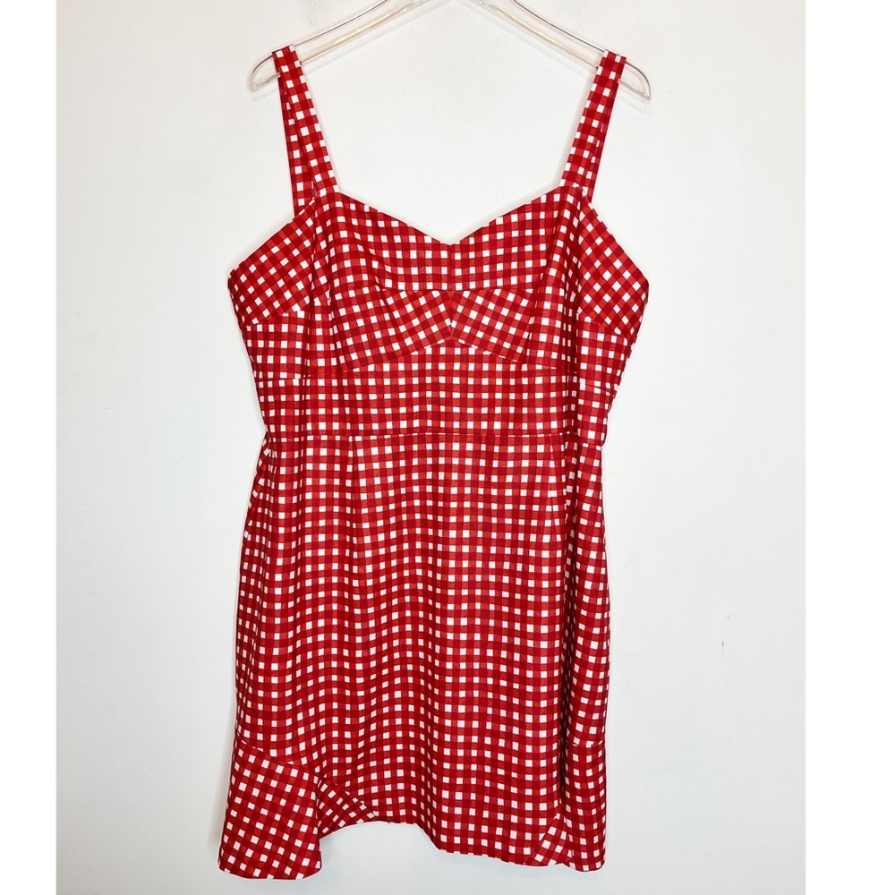 Hutch McKenzie Gingham Dress. Size 16W